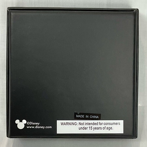 Baublebar Disney Mickey Mouse Pendant Necklace Gold Pave Crystal Charm New - Picture 2 of 4